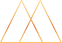 Two animated triangles