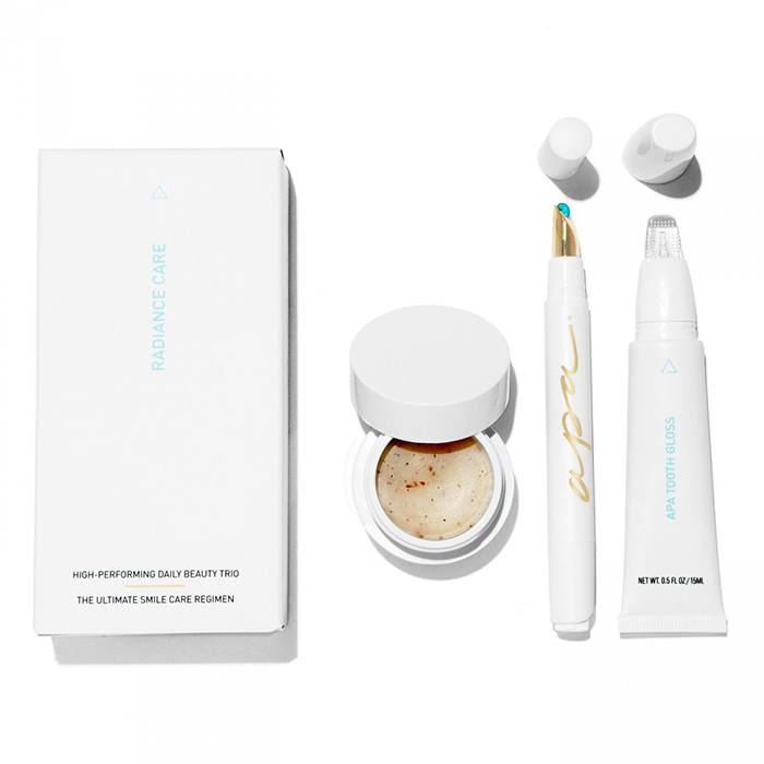 Apa white beauty radiance at home care kit