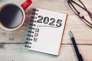 List of goals for 2025